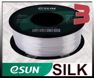 eSun Silk White 1.75mm