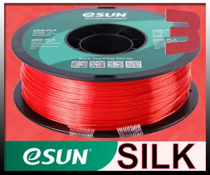 eSun Silk Red 1.75mm