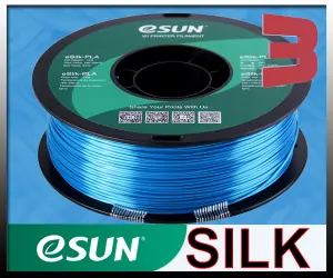 eSun Silk Cyan 1.75mm