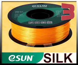 eSun Silk Dark Yellow 1.75mm