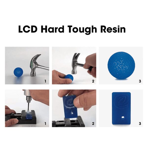 Hard Tough Resin