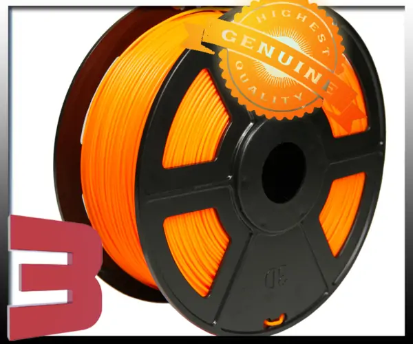 Fluorescent Orange PLA