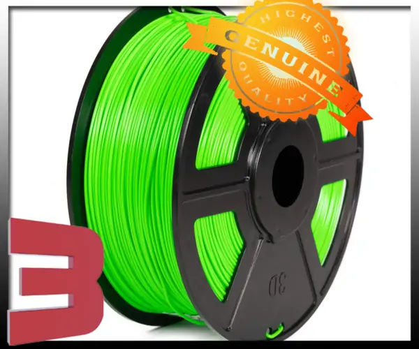 PETG Fluorescent Green