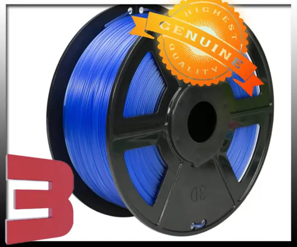 Translucent Blue PLA