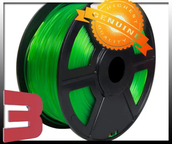 Translucent Green PLA