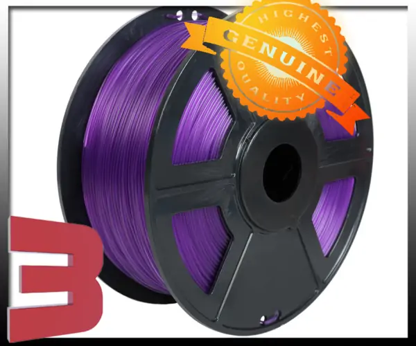 Translucent Purple PLA