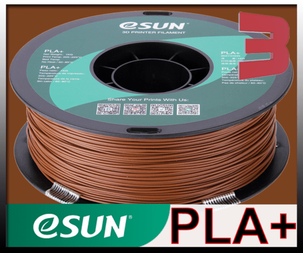 eSun Brown PLA+