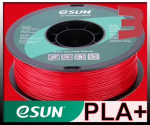 eSun Fire Engine Red PLA+