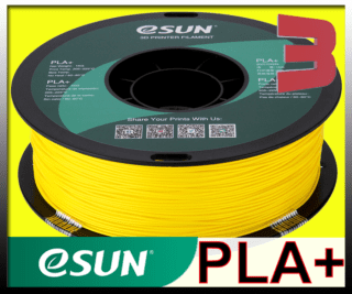 eSun Yellow PLA+