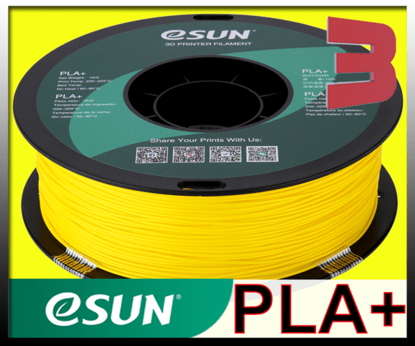 eSun Yellow PLA+