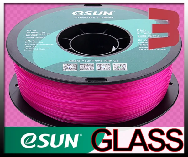 eSun Glass Purple