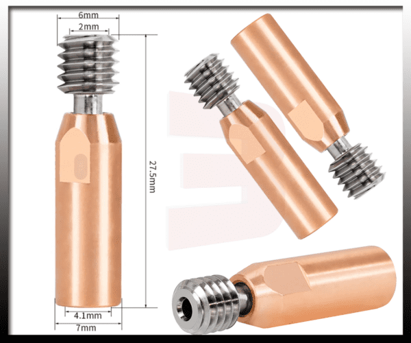 CR10 throat bi-metal