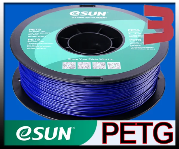 eSun PETG Blue