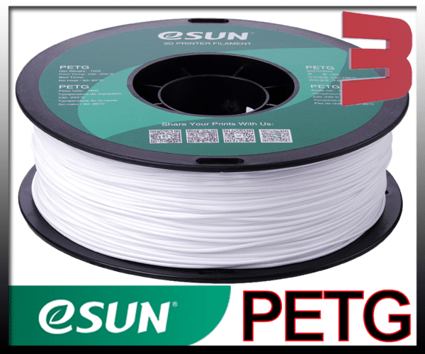 eSun PETG White