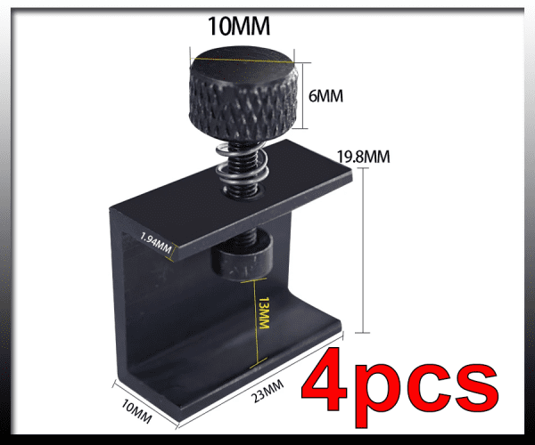 Platform clamps