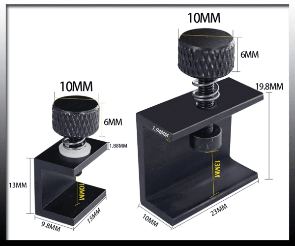 Platform clamps