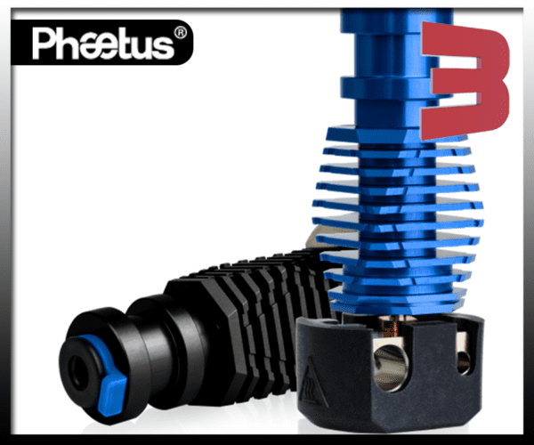 Phaetus Dragonfly Hotend BMO