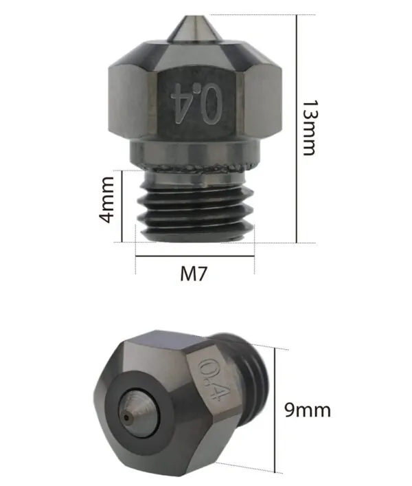 Phaetus Tungsten Carbide Nozzle MK10