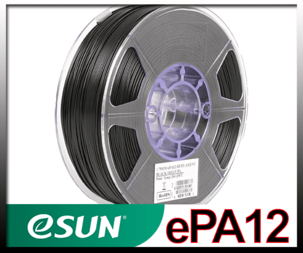 eSun PA12 black