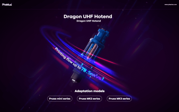 Phaetus Dragon UHF