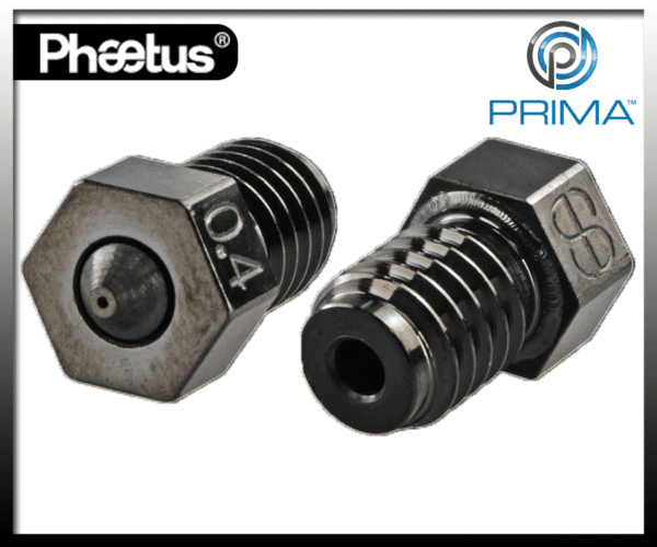 Phaetus x PrimaCreator Tungsten Carbide Nozzle