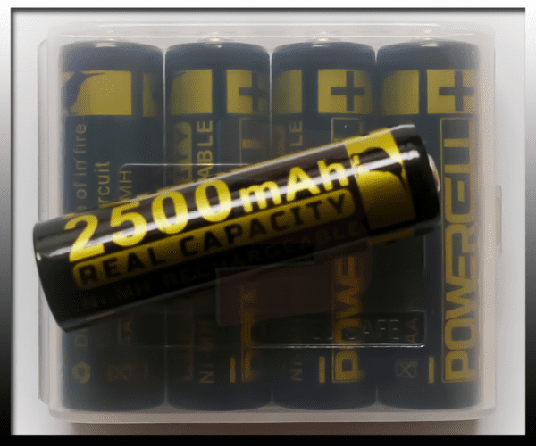 4 AA Batteries