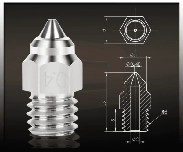 CR6 SE Nozzle