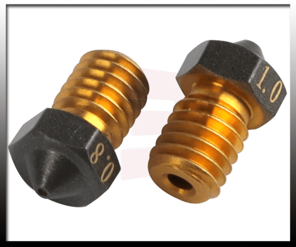 PTFE Coated V6 Nozzle