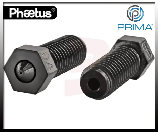 Volcano Phaetus x PrimaCreator Tungsten Carbide Nozzle