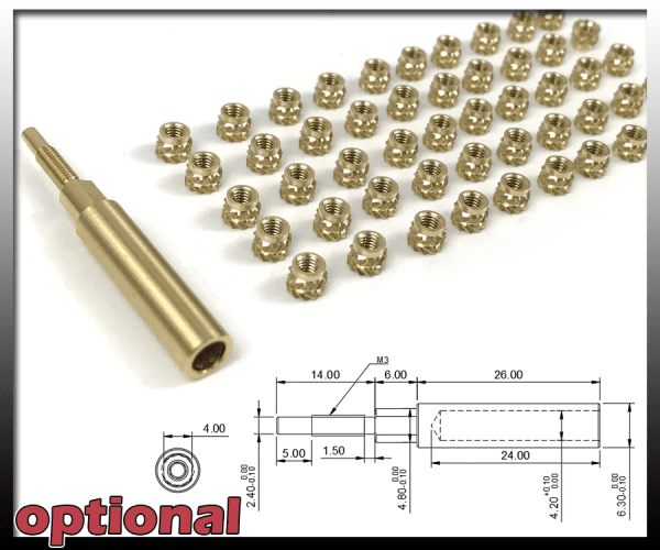 LDO Heat Insert Tool Kit