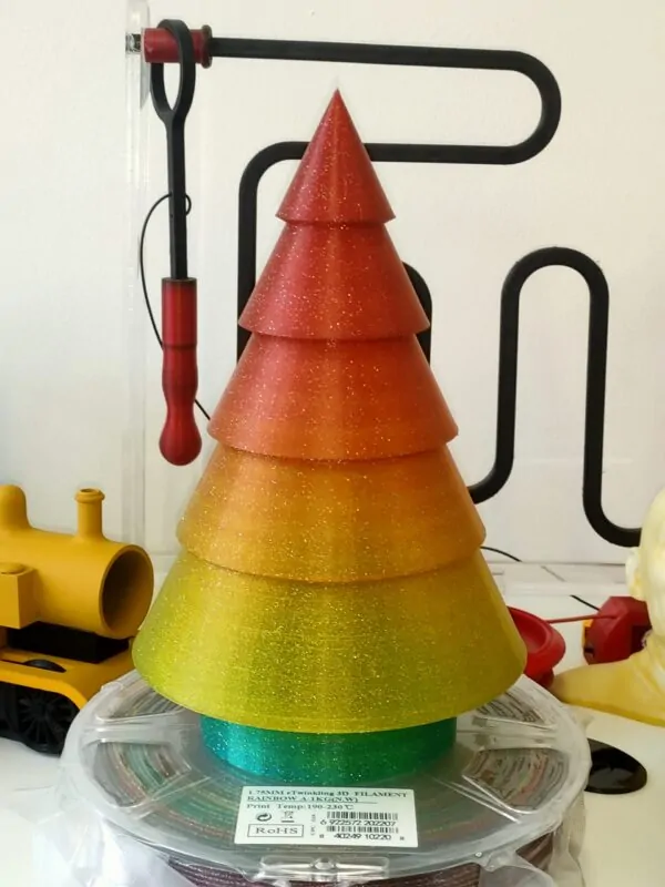 eSUN eTwinkle PLA Rainbow