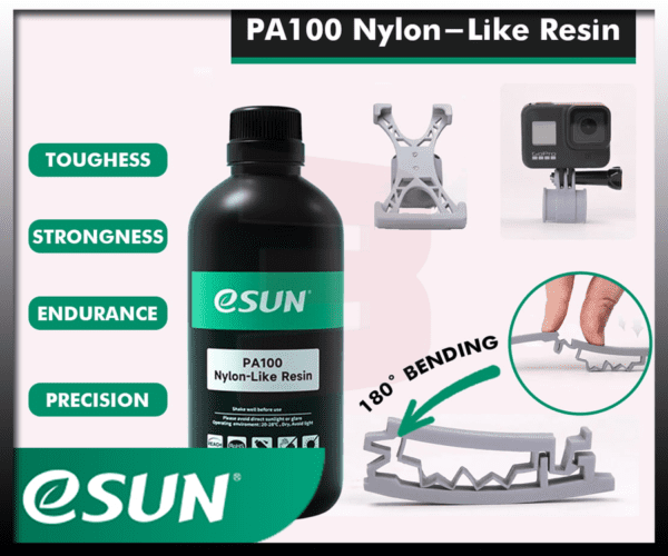 eSun PA100 Nylon Like Resin