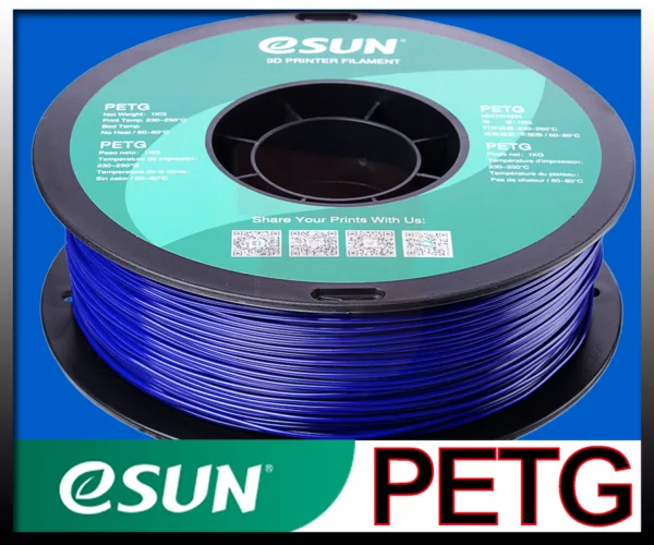 eSun PETG Blue