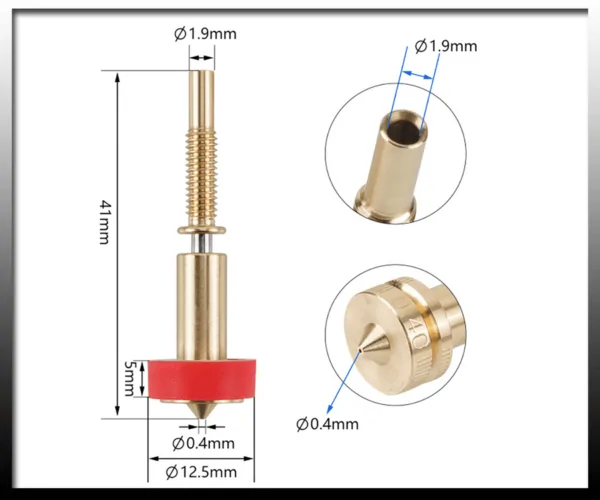 Nozzles Revo