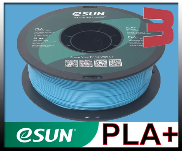 eSun Space Blue PLA+