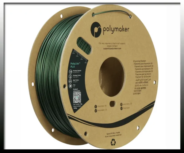 Polymaker PolyLite PLA Pro Metallic