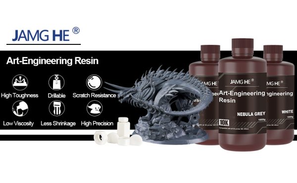 JAMGHE Art Engineering Resin