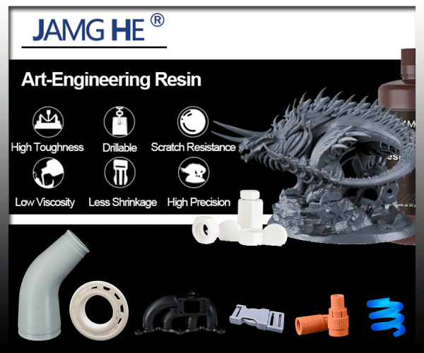 JAMGHE Art Engineering Resin