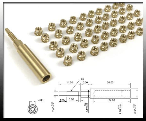 LDO Heat Insert Tool Kit