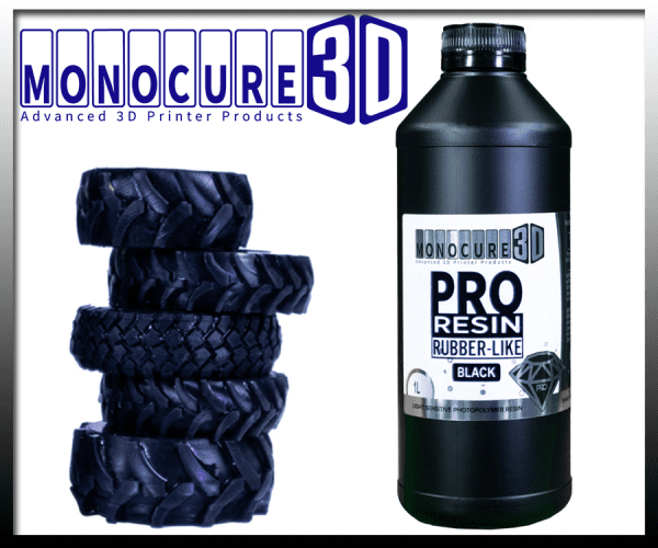 Monocure PRO Rubber Like Resin