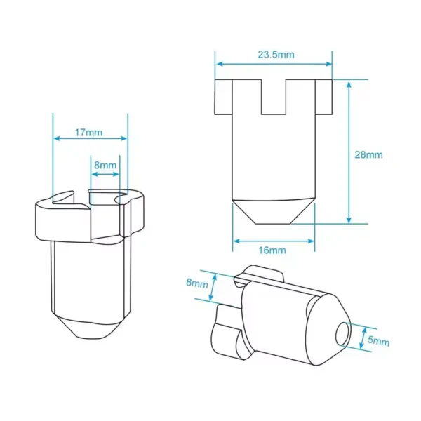 Silicone Sock Fit for Creality K1C