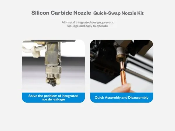 Phaetus Silicon Carbide Nozzle Suitable For Creality