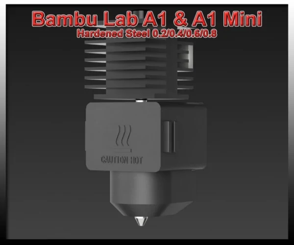 A1 mini hotend for Bambu Lab