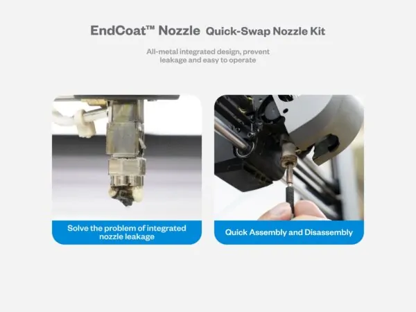 Phaetus EndCoat Nozzle Suitable For Creality