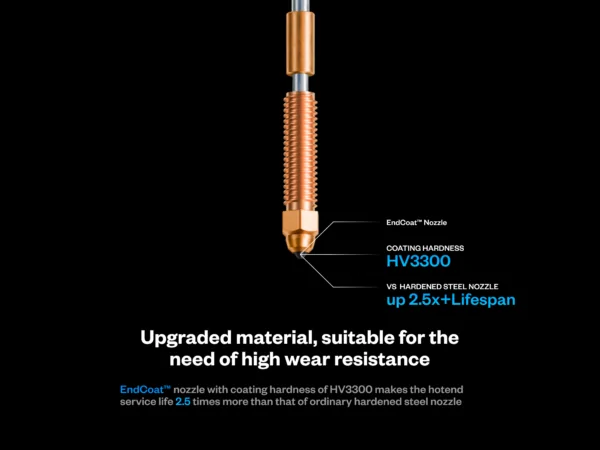 Phaetus EndCoat Nozzle Suitable For Creality