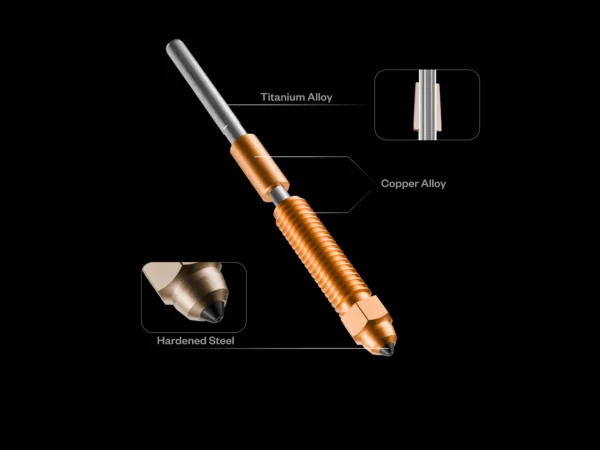 Phaetus EndCoat Nozzle Suitable For Creality