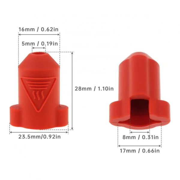 Silicone Sock Fit for Creality K1 Ender 3 V3 / CR-10 SE