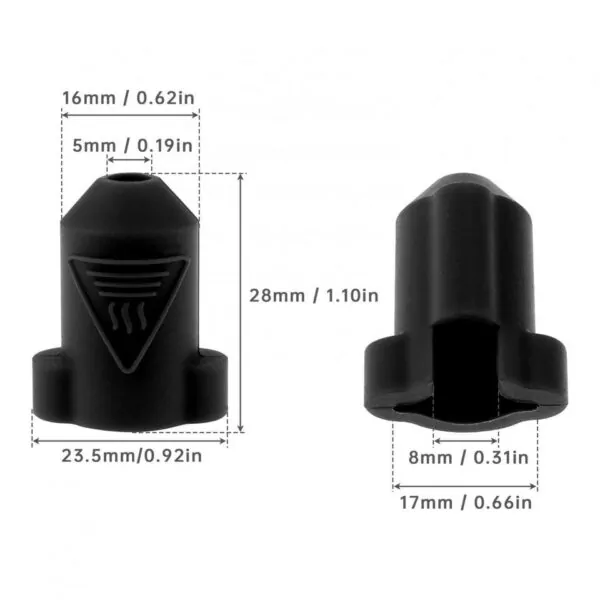 Silicone Sock Fit for Creality K1 Ender 3 V3 / CR-10 SE