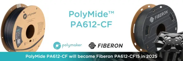 Polymaker Fiberon™ PA612-CF15 Black