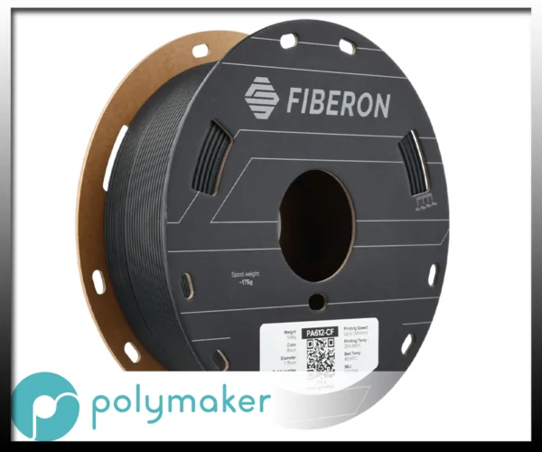 Polymaker Fiberon™ PA612-CF15 Black